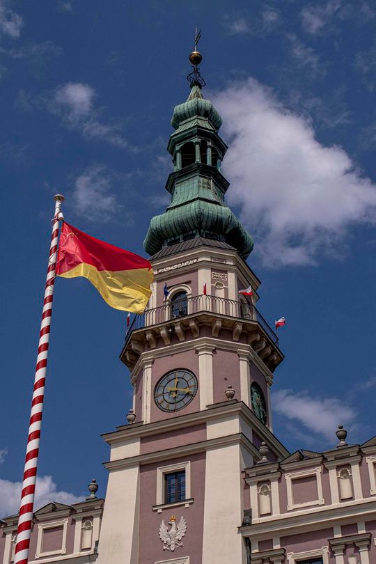 Zamość w rocznicę uchwalenia Konstytucji 3 maja - galeria zdjęć