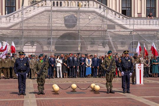 Zamość w rocznicę uchwalenia Konstytucji 3 maja - galeria zdjęć
