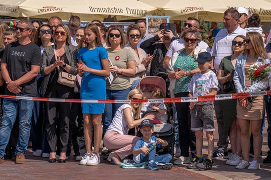 Zamość w rocznicę uchwalenia Konstytucji 3 maja - galeria zdjęć
