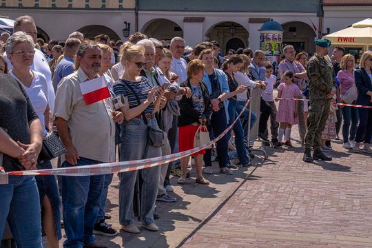 Zamość w rocznicę uchwalenia Konstytucji 3 maja - galeria zdjęć