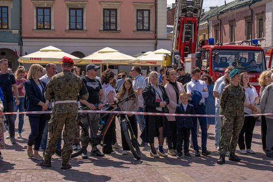 Zamość w rocznicę uchwalenia Konstytucji 3 maja - galeria zdjęć