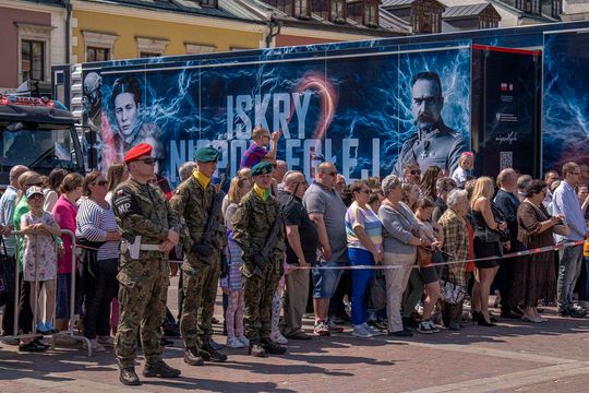 Zamość w rocznicę uchwalenia Konstytucji 3 maja - galeria zdjęć