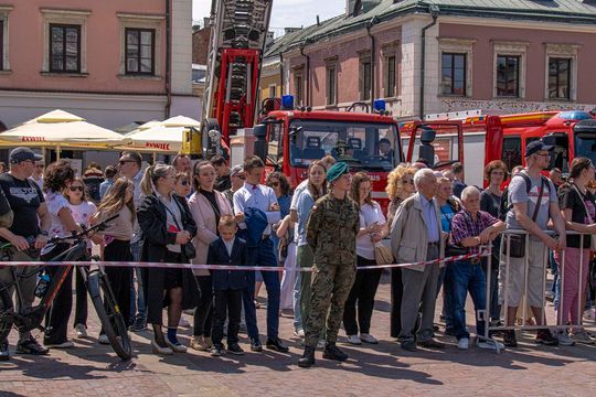 Zamość w rocznicę uchwalenia Konstytucji 3 maja - galeria zdjęć