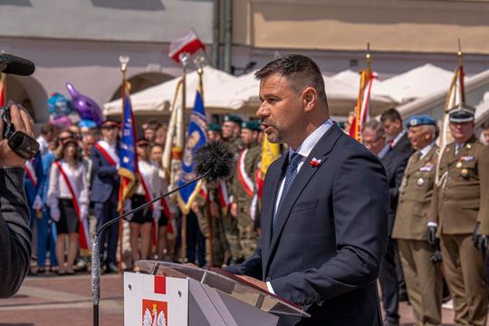 Zamość w rocznicę uchwalenia Konstytucji 3 maja - galeria zdjęć