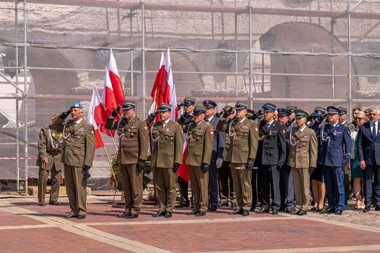 Zamość w rocznicę uchwalenia Konstytucji 3 maja - galeria zdjęć