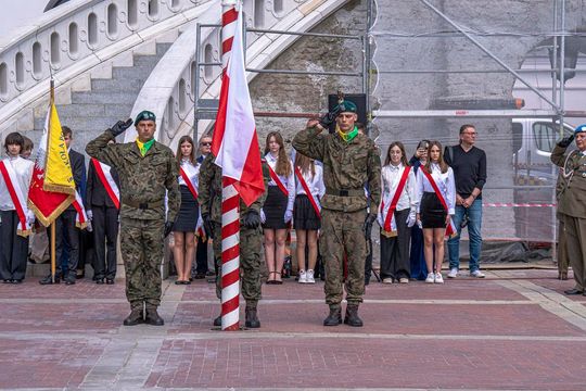 Zamość w rocznicę uchwalenia Konstytucji 3 maja - galeria zdjęć