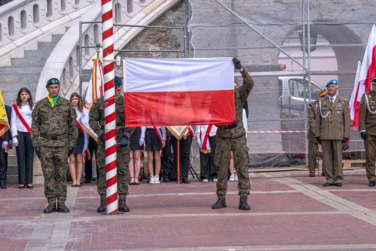 Zamość w rocznicę uchwalenia Konstytucji 3 maja - galeria zdjęć