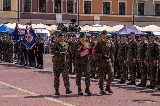 Zamość w rocznicę uchwalenia Konstytucji 3 maja - galeria zdjęć