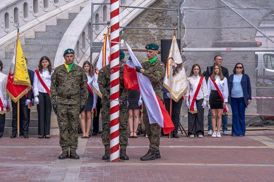 Zamość w rocznicę uchwalenia Konstytucji 3 maja - galeria zdjęć
