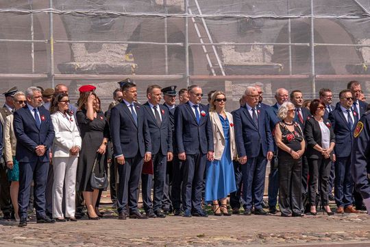 Zamość w rocznicę uchwalenia Konstytucji 3 maja - galeria zdjęć