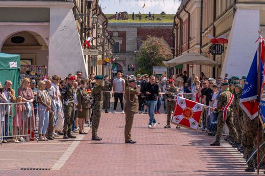 Zamość w rocznicę uchwalenia Konstytucji 3 maja - galeria zdjęć