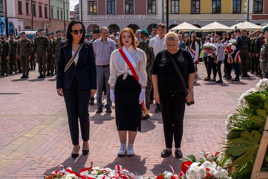 Zamość w rocznicę uchwalenia Konstytucji 3 maja - galeria zdjęć