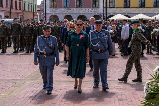 Zamość w rocznicę uchwalenia Konstytucji 3 maja - galeria zdjęć