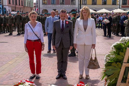Zamość w rocznicę uchwalenia Konstytucji 3 maja - galeria zdjęć
