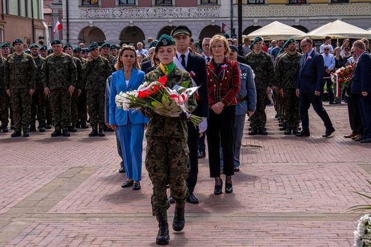 Zamość w rocznicę uchwalenia Konstytucji 3 maja - galeria zdjęć