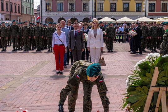 Zamość w rocznicę uchwalenia Konstytucji 3 maja - galeria zdjęć