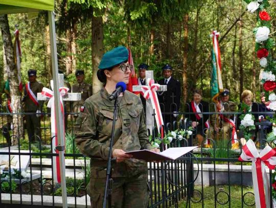 Gm. Susiec: 80 rocznica rozbicia obozu pracy w Błudku [ZDJĘCIA]