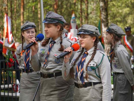 Gm. Susiec: 80 rocznica rozbicia obozu pracy w Błudku [ZDJĘCIA]