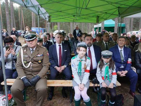 Gm. Susiec: 80 rocznica rozbicia obozu pracy w Błudku [ZDJĘCIA]