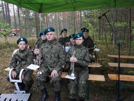 Gm. Susiec: 80 rocznica rozbicia obozu pracy w Błudku [ZDJĘCIA]