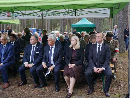 Gm. Susiec: 80 rocznica rozbicia obozu pracy w Błudku [ZDJĘCIA]