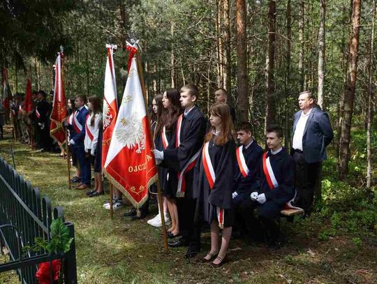 Gm. Susiec: 80 rocznica rozbicia obozu pracy w Błudku [ZDJĘCIA]