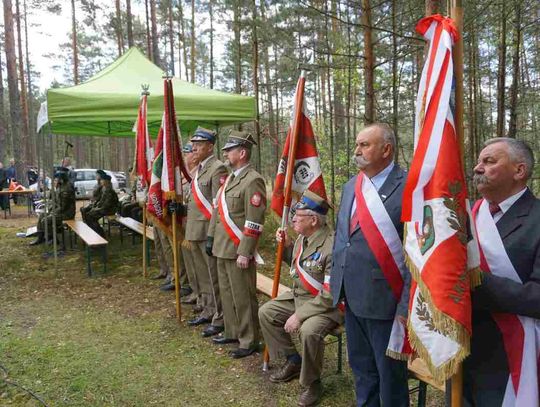 Gm. Susiec: 80 rocznica rozbicia obozu pracy w Błudku [ZDJĘCIA]