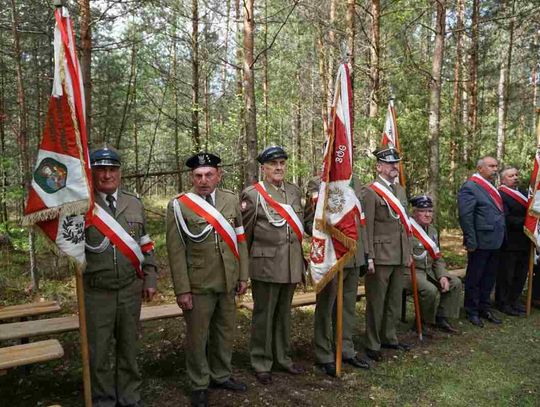 Gm. Susiec: 80 rocznica rozbicia obozu pracy w Błudku [ZDJĘCIA]