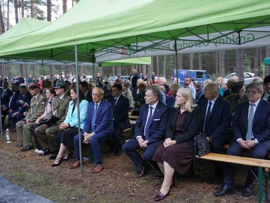 Gm. Susiec: 80 rocznica rozbicia obozu pracy w Błudku [ZDJĘCIA]