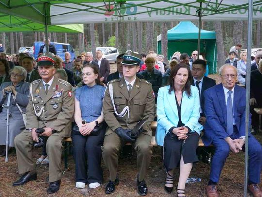 Gm. Susiec: 80 rocznica rozbicia obozu pracy w Błudku [ZDJĘCIA]