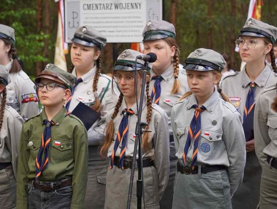 Gm. Susiec: 80 rocznica rozbicia obozu pracy w Błudku [ZDJĘCIA]