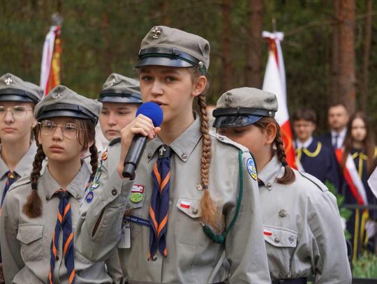 Gm. Susiec: 80 rocznica rozbicia obozu pracy w Błudku [ZDJĘCIA]