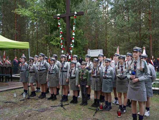 Gm. Susiec: 80 rocznica rozbicia obozu pracy w Błudku [ZDJĘCIA]