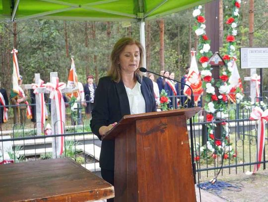 Gm. Susiec: 80 rocznica rozbicia obozu pracy w Błudku [ZDJĘCIA]