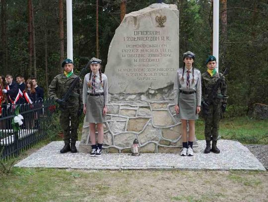 Gm. Susiec: 80 rocznica rozbicia obozu pracy w Błudku [ZDJĘCIA]