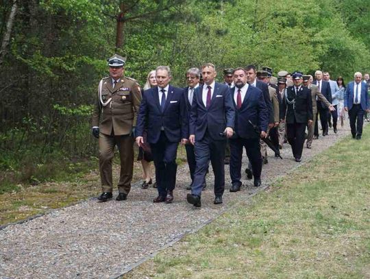 Gm. Susiec: 80 rocznica rozbicia obozu pracy w Błudku [ZDJĘCIA]