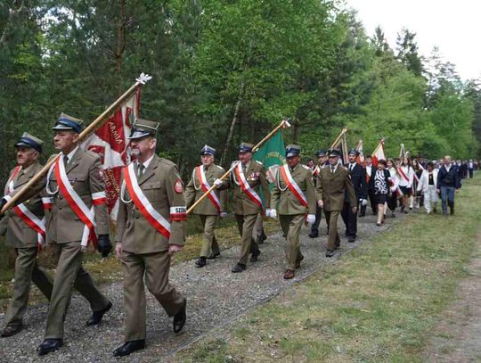 Gm. Susiec: 80 rocznica rozbicia obozu pracy w Błudku [ZDJĘCIA]