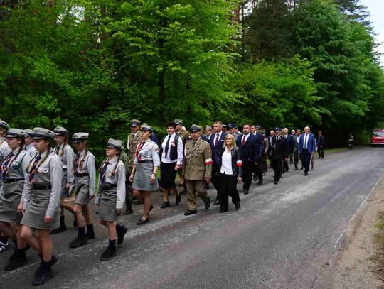 Gm. Susiec: 80 rocznica rozbicia obozu pracy w Błudku [ZDJĘCIA]