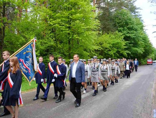 Gm. Susiec: 80 rocznica rozbicia obozu pracy w Błudku [ZDJĘCIA]