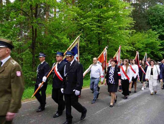 Gm. Susiec: 80 rocznica rozbicia obozu pracy w Błudku [ZDJĘCIA]