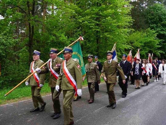 Gm. Susiec: 80 rocznica rozbicia obozu pracy w Błudku [ZDJĘCIA]