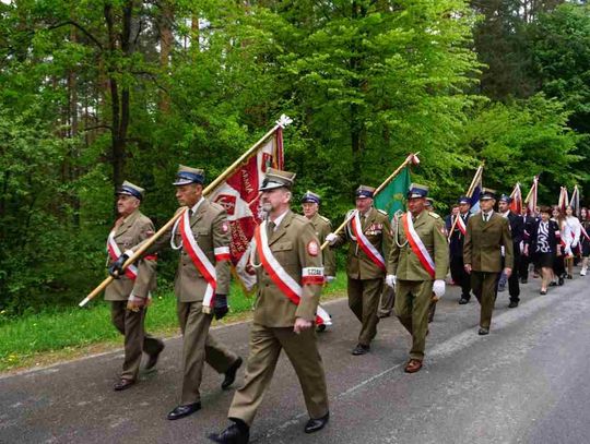 Gm. Susiec: 80 rocznica rozbicia obozu pracy w Błudku [ZDJĘCIA]