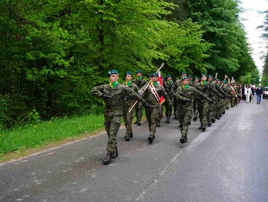 Gm. Susiec: 80 rocznica rozbicia obozu pracy w Błudku [ZDJĘCIA]