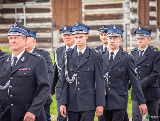 Tereszpol-Kukiełki: 65-lecie jednostki OSP [ZDJĘCIA]