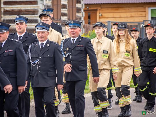 Tereszpol-Kukiełki: 65-lecie jednostki OSP [ZDJĘCIA]