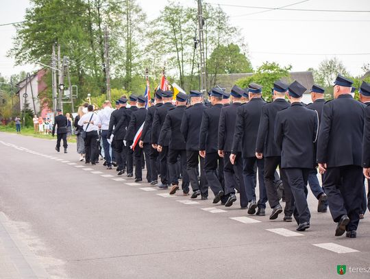 Tereszpol-Kukiełki: 65-lecie jednostki OSP [ZDJĘCIA]