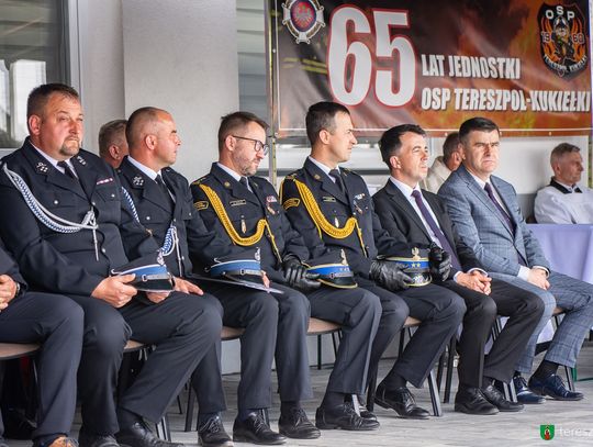 Tereszpol-Kukiełki: 65-lecie jednostki OSP [ZDJĘCIA]