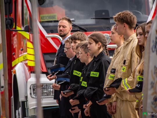 Tereszpol-Kukiełki: 65-lecie jednostki OSP [ZDJĘCIA]