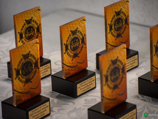 Tereszpol-Kukiełki: 65-lecie jednostki OSP [ZDJĘCIA]