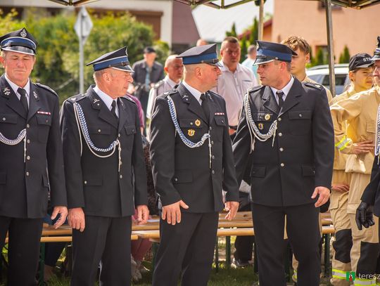 Tereszpol-Kukiełki: 65-lecie jednostki OSP [ZDJĘCIA]